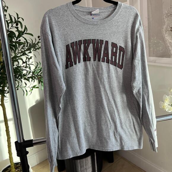 Champion Tops - Awkward Long Sleeve Shirt